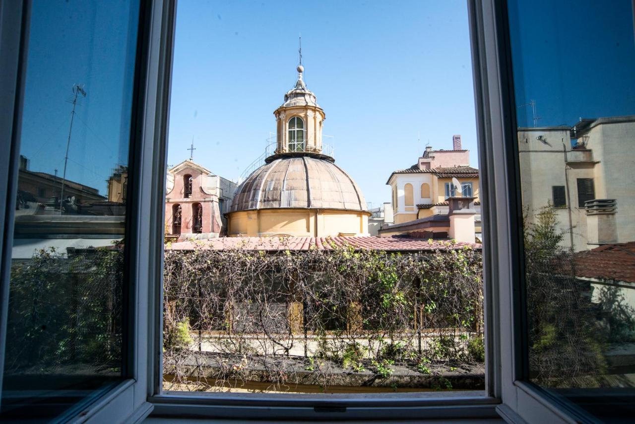 Navona New Charme Art Apartament Рим Экстерьер фото